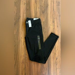 NWT-American Eagle Ne(X)t Level Stretch Black Jegging (4)